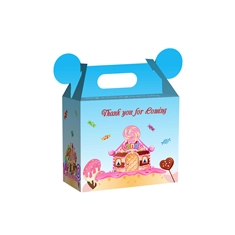 Candyland Theme Party Supplies Small Suitcase Box
